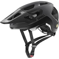 UVEX Herren Helm react MIPS, Größe 52 in Schwarz