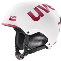 uvex HLMT 50 Skihelm (52-55 cm, 19 white/pink mat)
