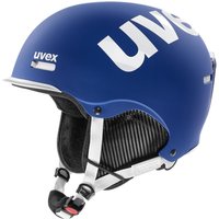 uvex HLMT 50 Skihelm (52-55 cm, 40 cobalt/white mat)