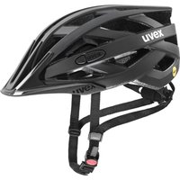 uvex i-vo cc MIPS Radhelm (56-60 cm, 08 black matt)