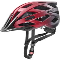uvex i-vo cc Radhelm (56-60 cm, 30 red/black matt)