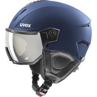 uvex Instinct Visor Skihelm (53-56 cm, 10 navy matt)