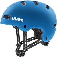 uvex Kid 4 Kinderfahrradhelm (51-55 cm, 03 bubble blue matt)