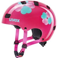 UVEX Kinder Helm Kinder Radhelm Kid 3, Größe 55 in Lila