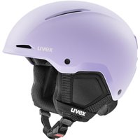uvex Minimo Kinderskihelm (51-55 cm, 12 cool lavender matt)