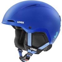uvex Minimo Style Kinderskihelm (51-55 cm, 10 blue dino)