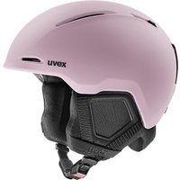 uvex Monte LT Skihelm (51-55 cm, 15 pale rose matt)