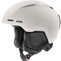uvex Monte LT Skihelm (59-61 cm, 12 warm grey matt)