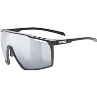 uvex MTN Perform Sportbrille (2216 black matt, supravision mirror silver (S3))