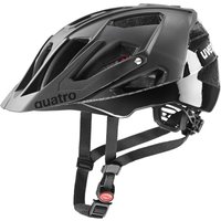 uvex Quatro cc Radhelm (52-57 cm, 06 black matt)