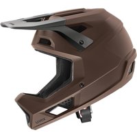 uvex Ravage Fullface Helm (56-59 cm, 04 cedar matt)