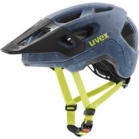 uvex React Jr. Fahrradhelm (52-56 cm, 11 dusk blue altimeter matt)