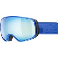 uvex Scribble FM sphere Kinderskibrille (4130 cobalt, mirror blue clear (S2))