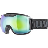 uvex Skibrille Downhill 2000 small Full Mirror (2026 black mat, mirror green/clear)