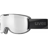 uvex Skyper Variopola Skibrille (2226 black mat, litemirror silver/polavision/variopola)