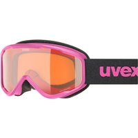 Uvex Speedy Nova Kinder Skibrille (9030 pink, lasergold (S2))