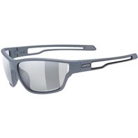 uvex Sportstyle 806 Variomatic Sportbrille (5501 grey matt, variomatic smoke (S1-3))