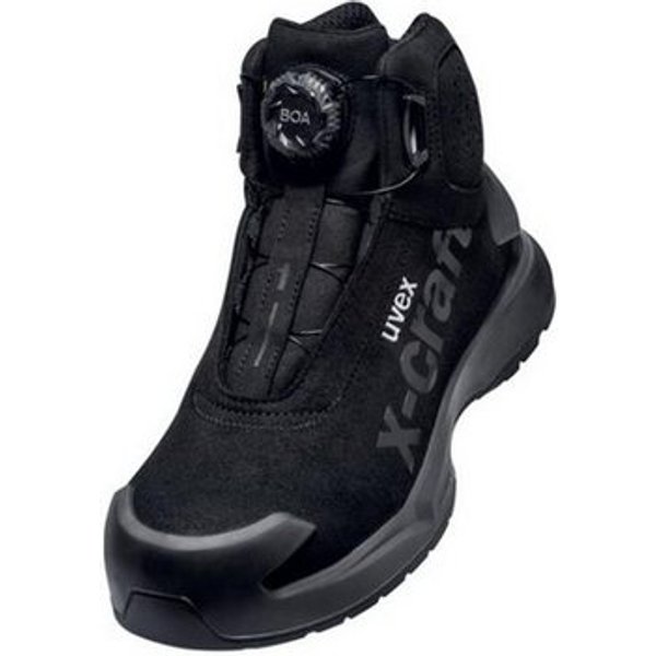 Uvex uvex Stiefel 1 x-craft S3S schwarz Weite 12 Gr. 42 Sicherheitsschuh