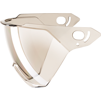 uvex Stride Radhelm Ersatz-Visier (56-59 cm, 0101 litemirror silver (S1))
