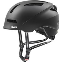 uvex Urban Planet LED Radhelm (58-61 cm, 01 black matt)