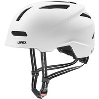 uvex Urban Planet Radhelm (58-61 cm, 04 white matt)