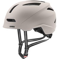 uvex Urban Planet Radhelm (58-61 cm, 06 warm grey matt)
