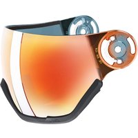 uvex Wanted Ersatz-Visier (54-62 cm, 0003 mirror red/lasergold lite (S2))