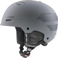 uvex Wanted Skihelm (54-58 cm, 70 rhino matt)