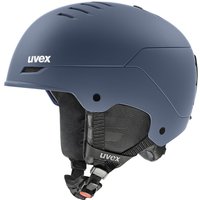 uvex Wanted Skihelm (58-61 cm, 11 dusk blue matt)