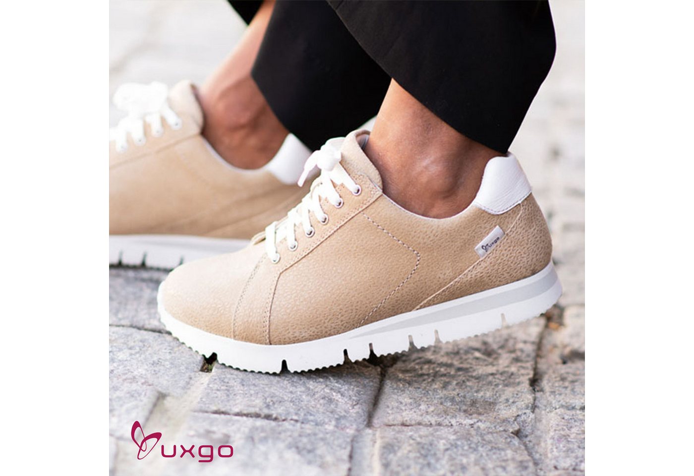 UXGO Halluxschuh Leonie Schnürschuh – Bild 2 von 5
