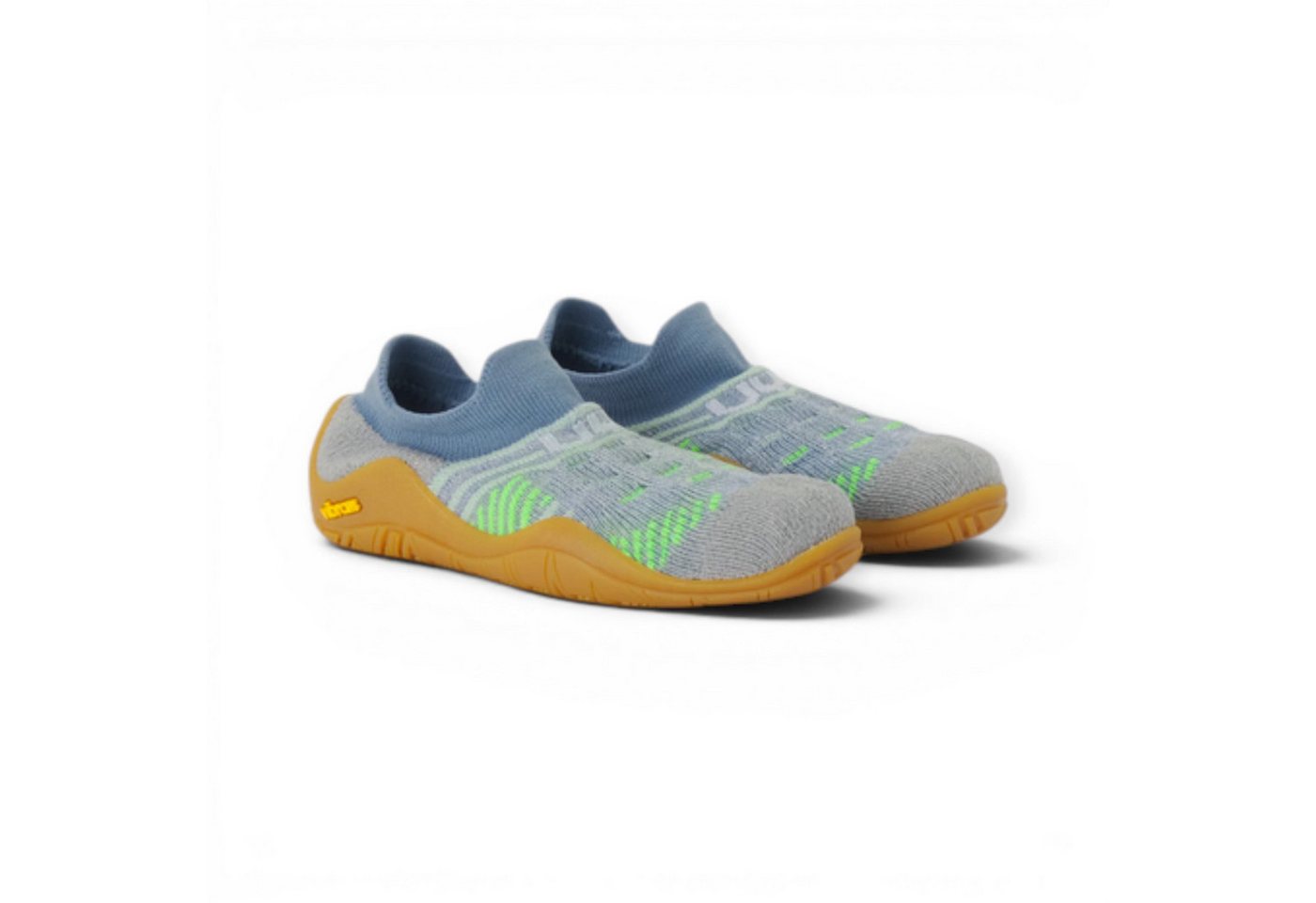UYN Beemotion hellgrau Kinder Barfußschuh – Bild 2 von 5
