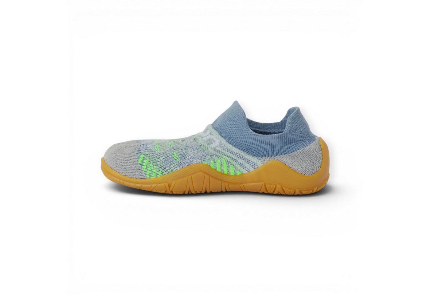 UYN Beemotion hellgrau Kinder Barfußschuh – Bild 4 von 5