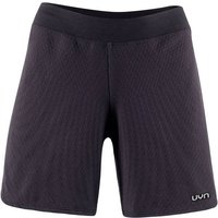 UYN Damen MARATHON OW PANTS SHORT, Größe XL in Schwarz