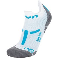 UYN Damen RUN 2IN SOCKS, Größe 41-42 in Pink