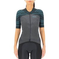 UYN Damen Shirt BIKING ALPHA COOLBOOST OW, Größe XS in Grau