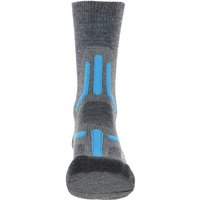UYN Damen TREKKING 2IN MERINO MID, Größe 41-42 in Grau