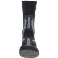UYN Damen TREKKING 2IN MERINO MID, Größe 35-36 in Grau