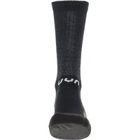 UYN Herren CYCLING AERO WINTER SOCKS, Größe 42-44 in Grau