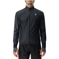 UYN Herren Jacke RUNNING CORESHELL JACKET, Größe XL in Schwarz