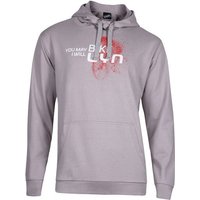 UYN Herren Kapuzensweat NER CLUB, Größe L in Silber