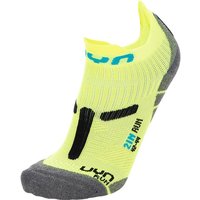 UYN Herren RUN 2IN SOCKS, Größe 42-44 in Grün