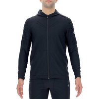 UYN Herren RUN FIT OW HOODED FULL ZIP, Größe L in Schwarz