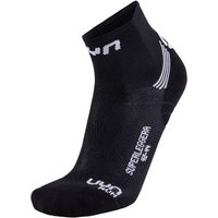 UYN Herren RUN SUPERLEGGERA SOCKS, Größe 36-38 in Schwarz