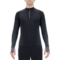 UYN Herren RUNNING EXCELERATION SHIRT, Größe XL in Schwarz