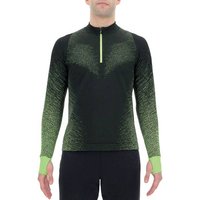 UYN Herren RUNNING EXCELERATION SHIRT, Größe XXL in Schwarz