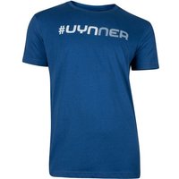 UYN Herren Shirt NER CLUB, Größe XS in Blau