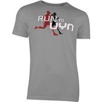 UYN Herren Shirt NER CLUB, Größe XS in Grau