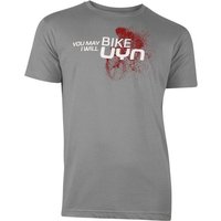 UYN Herren Shirt NER CLUB, Größe XS in Grau