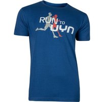 UYN Herren Shirt NER CLUB, Größe XS in Blau