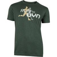 UYN Herren Shirt NER CLUB, Größe XL in Grau